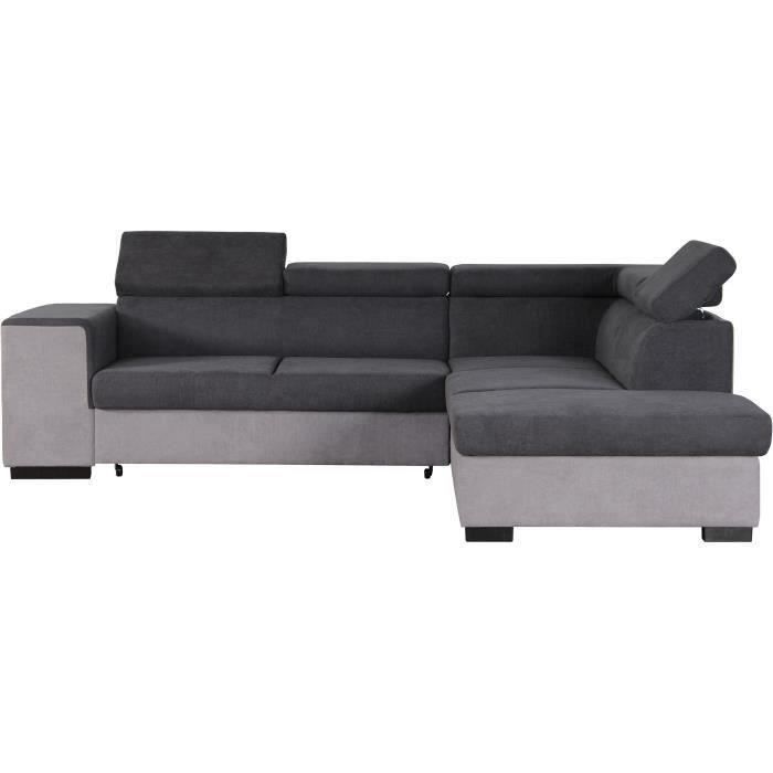 canape d angle microfibre cdiscount maison