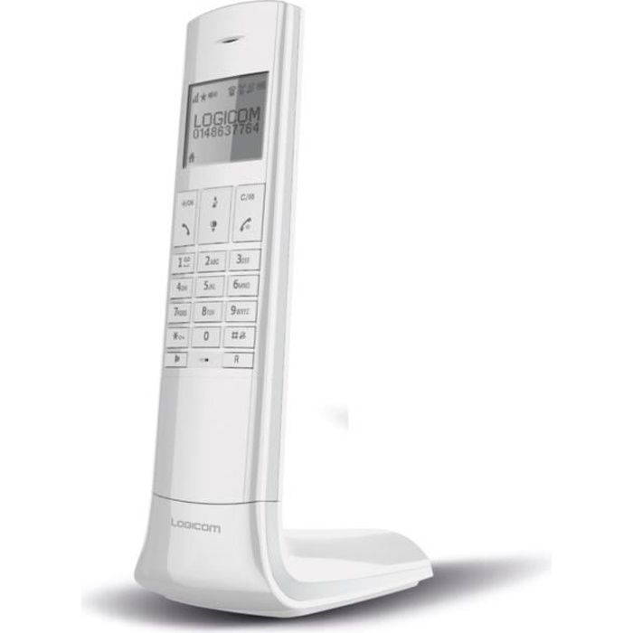 Logicom Luxia 150 Solo Téléphone Sans Fil Sans Répondeur