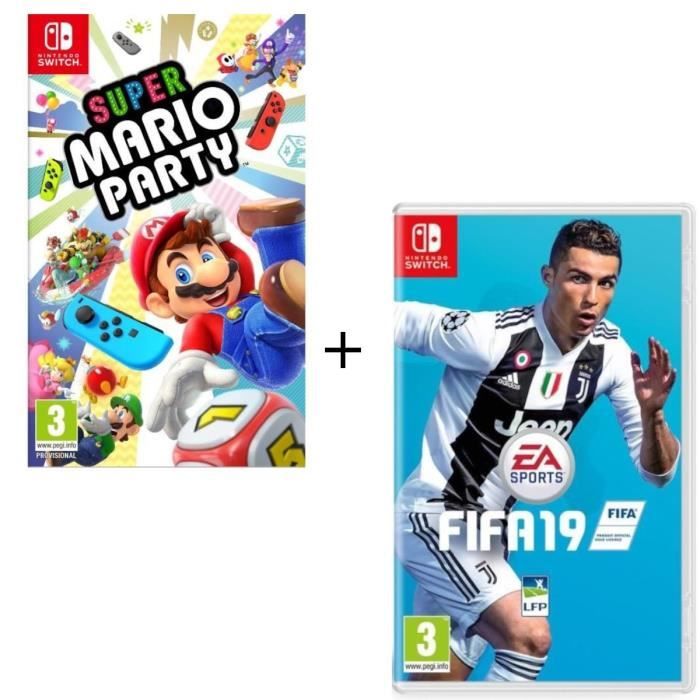 Nintendo switch fifa 19 bundle hotsell