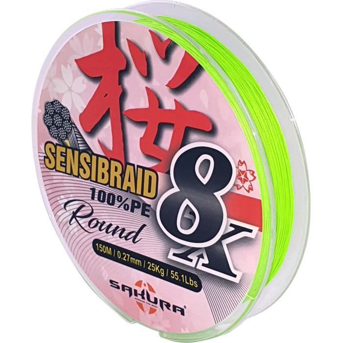 GEVICONT Fil de pêche tressé en polyéthylène 4 brins 1500m-1640yds 1,6lbs-100lbs Multifilament Ligne de pêche à la Carpe GEVICONT Fil de pêche tressé en polyéthylène 4 brins 1500m-1640yds 1,6lbs-100lbs Multifilament Ligne de pêche à la Carpe