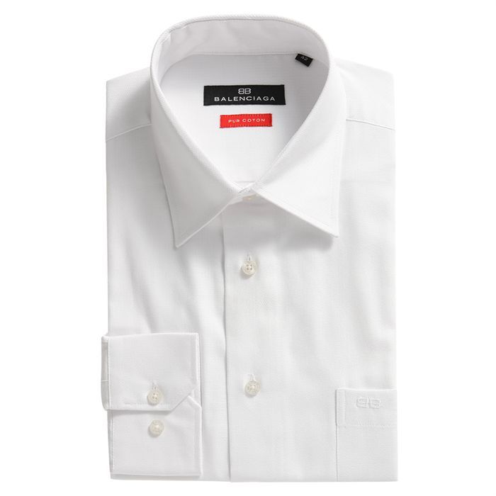 balenciaga chemise blanc homme