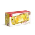 Pack Nintendo Switch Lite Jaune + Jeu Animal Crossing New Horizons + Housse de protection Lite Animal Crossing-1