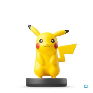 FIGURINE DE JEU Figurine Amiibo - Pikachu N°10 • Collection Super 