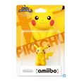 Figurine Amiibo - Pikachu N°10 • Collection Super Smash Bros.-1