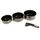 CASSEROLE SITRAM Set 3 casseroles tous feux dont induction + CASSEROLE SITRAM Set 3 casseroles tous feux dont induction +
