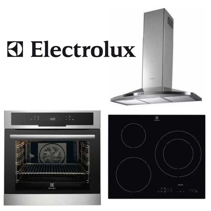 Pack Electrolux Encastrable Four Hotte Plaque Achat Vente Lot Appareil Cuisson Cdiscount