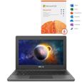 PC Portable ASUS ExpertBook BR1100CKA-GJ0387RA - 11,6" HD - Celeron N4500 - RAM 4Go - Stockage 64Go - Win 10 Pro Academic + Office-0