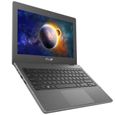 PC Portable ASUS ExpertBook BR1100CKA-GJ0387RA - 11,6" HD - Celeron N4500 - RAM 4Go - Stockage 64Go - Win 10 Pro Academic + Office-2
