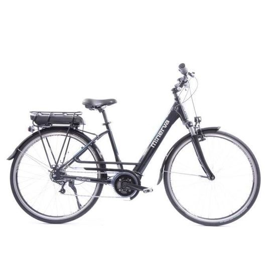 MINERVA v lo electrique Moteur et batterie Bosch 9 vitesses