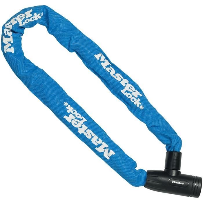 MASTER LOCK Chaîne Antivol Vélo [Clé] [90 cm Chaîne] [] 8391EURDPROCOLB