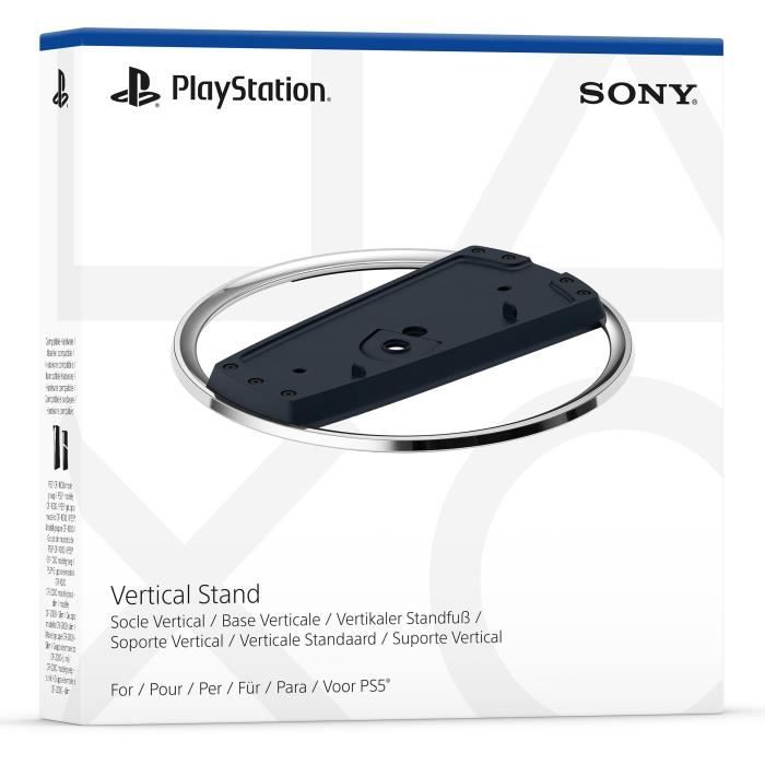Support Vertical Pour Consoles Ps5 Sony