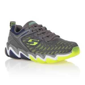 skechers enfant gris