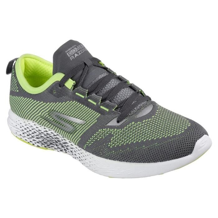 skechers sport homme verte