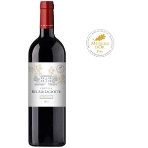 VIN ROUGE Château Bel Air Laclotte 2022 Bordeaux - Vin rouge de Bordeaux