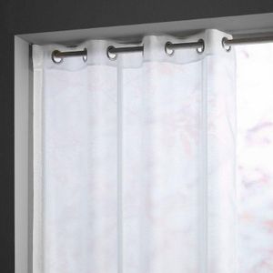 TODAY Voilage CLOUD 135x240cm blanc