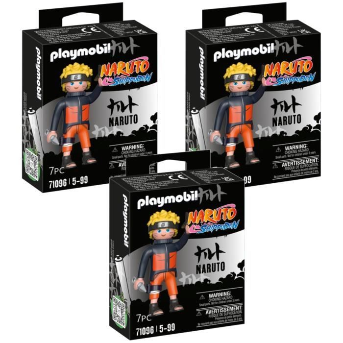 PLAYMOBIL - Naruto Shippuden Multiclonage