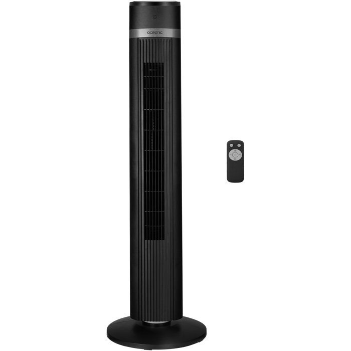 Ventilateur Colonne OCEANIC 45W – 3 Modes, 3 Vitesses, Oscillation 90° - vue 2