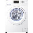 PACK HAIER HW09-14CMF Lave linge frontal - 9kg - 1400 tours / min - A+++ - Blanc + HGN-2390HEMGB - Micro-ondes Grill - 23L - 900 W-1
