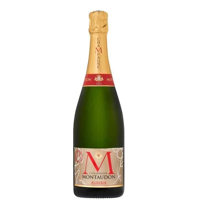 Elixiris Champagne MONTAUDON Elixiris - La cave Cdiscount