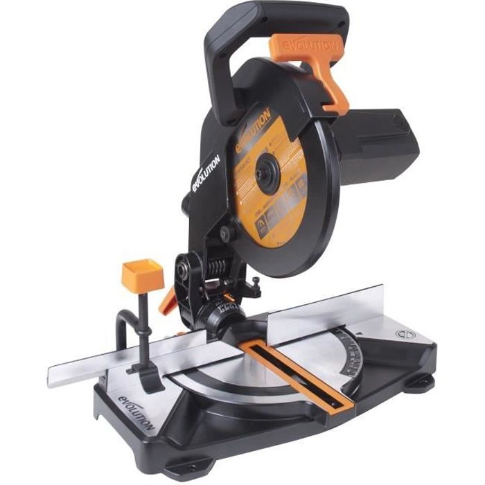 Scie à onglet Evolution R210CMS - 1200W - 210mm -