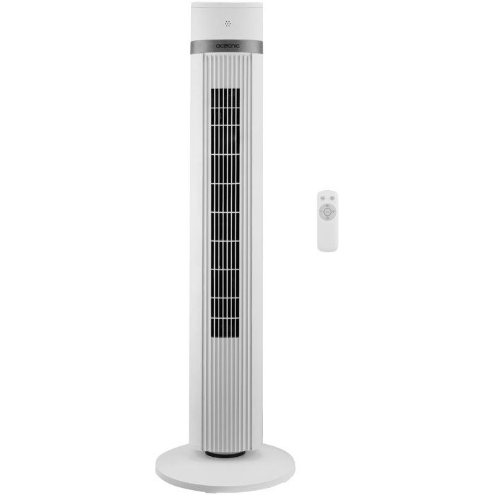 Ventilateur Colonne OCEANIC 45W – 3 Modes, 3 Vitesses, Oscillation 90°