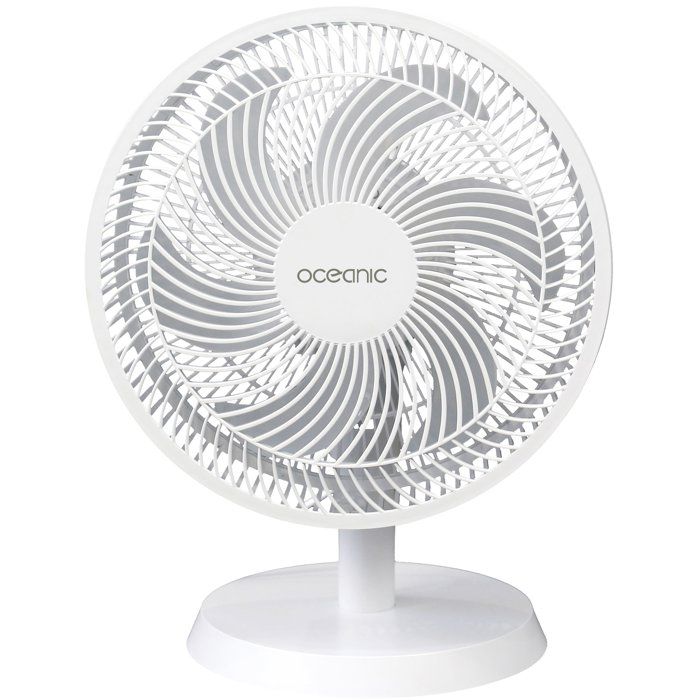 Pack de 2 Ventilateurs de Table OCEANIC – 35W, 3 Vitesses, Oscillant - vue 3