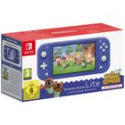 Console portable Nintendo Switch Lite • Bleu + Animal Crossing: New Horizons (Téléchargement)