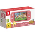 Console portable Nintendo Switch Lite • Corail + Animal Crossing: New Horizons (Téléchargement)