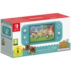 Console portable Nintendo Switch Lite • Turquoise + Animal Crossing: New Horizons (Téléchargement)