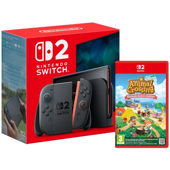 Pack Nintendo : Console Nintendo Switch 2 + Animal Crossing: New Horizons