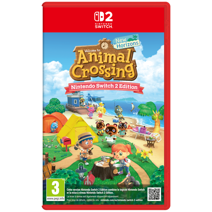 Animal Crossing: New Horizons Nintendo Switch 2 Edition • Jeu Nintendo Switch 2