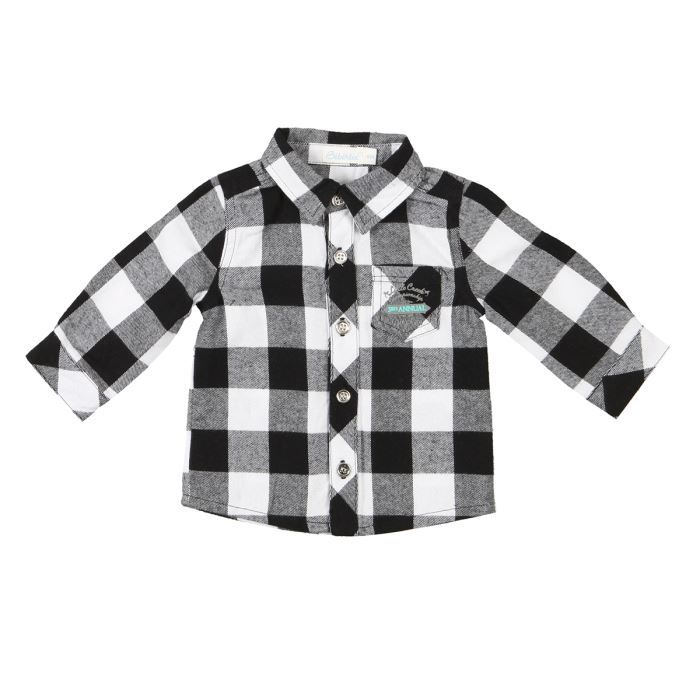Bebe Reve Chemise Bebe Garcon Cdiscount Pret A Porter
