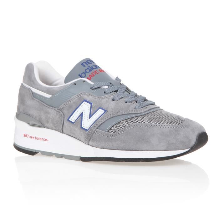 new balance chaussure homme rouge