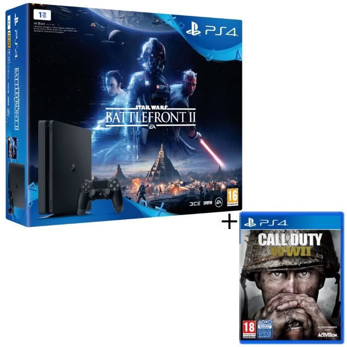 Cdiscount : Pack PS4 Pro 1To + 5 jeux à 389,99
