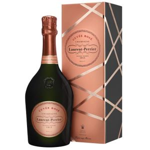CHAMPAGNE Champagne Laurent-Perrier Cuvée Rosé Coffret Stand