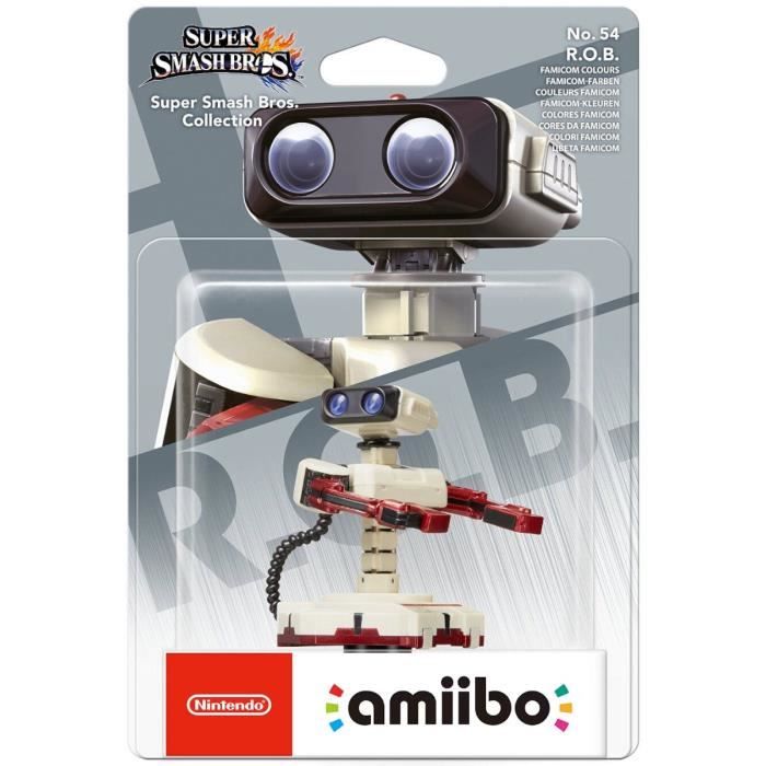 Amiibo R.O.B Couleurs Famicom Super Smash Bros. Collection - vue 3