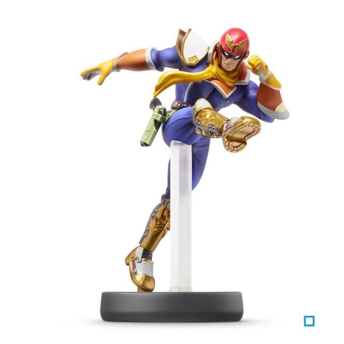 Figurine Amiibo Super Smash Bros Captain Falcon N°18