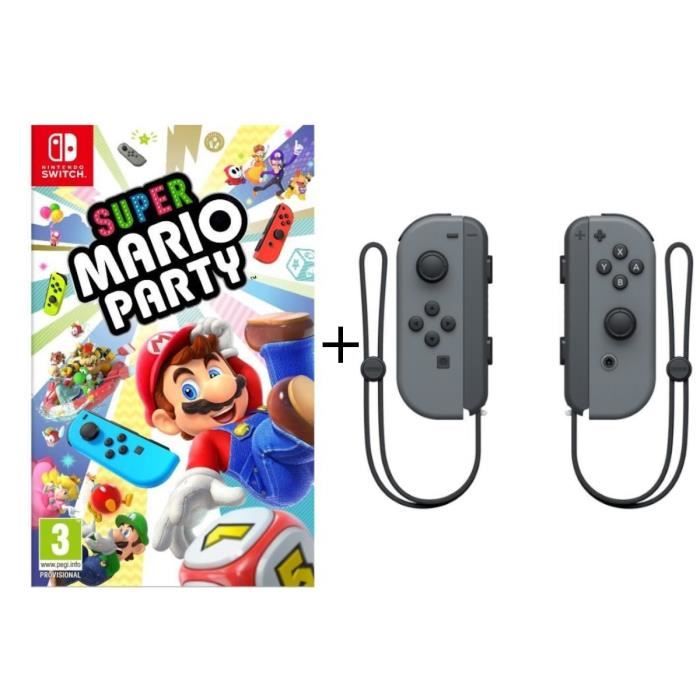 super mario party with joycons