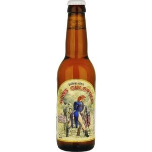 BIERE La Sans Culottes - Bière Blonde - 33 cl