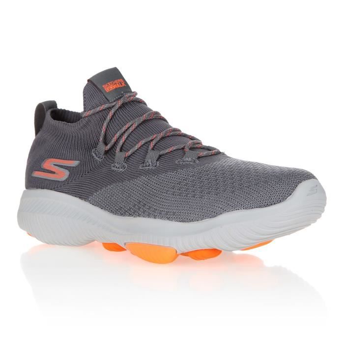 skechers homme orange
