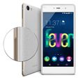Wiko Fever Blanc Or-1