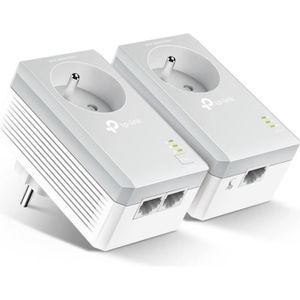 Tp Link Tl Wpa42 Kit Kit De 2 Cpl 600 Mbps Wi Fi 300 Mbps Avec 2 Ports Ethernet Solution Ideale Pour Profiter Du Service Multi T Cdiscount Informatique Tp Link Tl Wpa42 Kit Kit De 2 Cpl 600 Mbps Wi Fi 300 Mbps Avec 2 Ports Ethernet Solution Ideale Pour Profiter Du Service Multi T Cdiscount Informatique