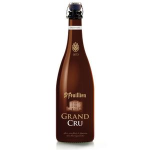 BIERE St Feuillien Grand Cru - Bière Blonde - 75 cl
