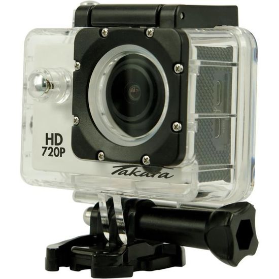 Caméra Sport HD 720 P TAKARA CS5 - Ecran 1,5'' - Etanche à 30m