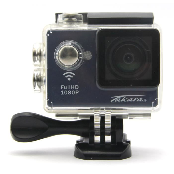 Caméra sport TAKARA CS8 Full HD 1080P - Ecran 2\