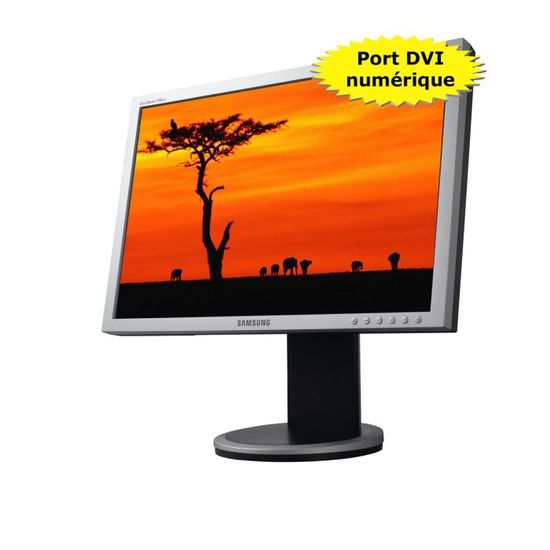 Samsung SyncMaster 940BW - Cdiscount Informatique