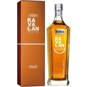 WHISKY BOURBON SCOTCH Kavalan Whisky Classic Single Malt - 40%vol - 50 c