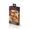 Pack Spécial : TEFAL - Gaufrier Snack Collection SW853D12 + Coffret 2 plaques mini madeleines XA801512-3