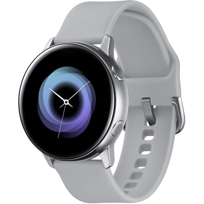 Samsung Galaxy Watch Active Gris Cdiscount Telephonie