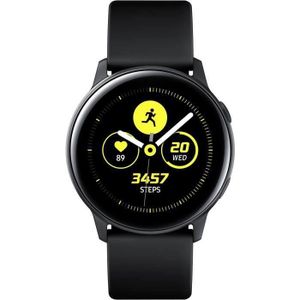 MONTRE CONNECTÉE Samsung Galaxy Watch Active - Noir